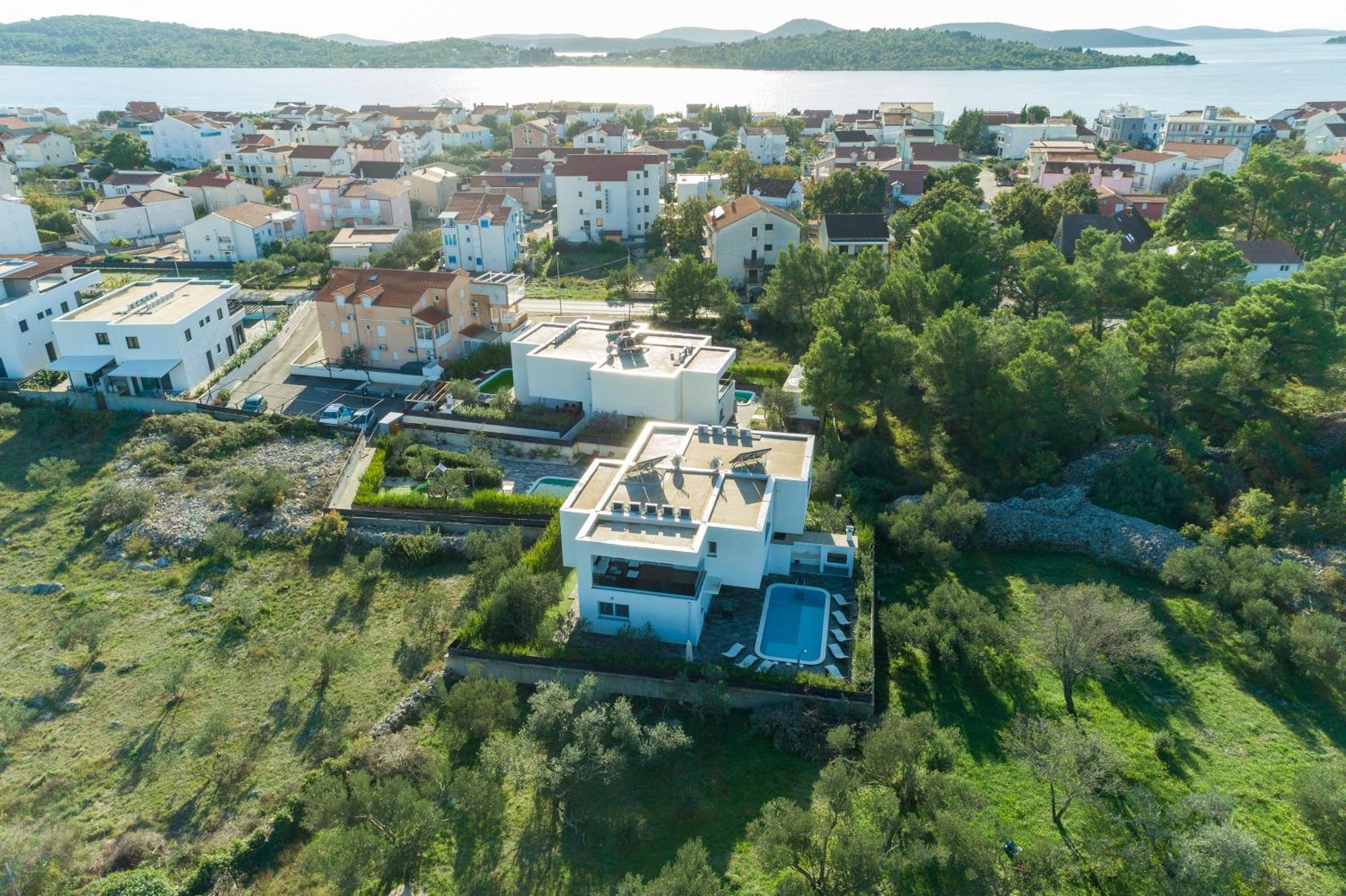 Pandora Villas- -Happy Rentals Vodice Exterior foto