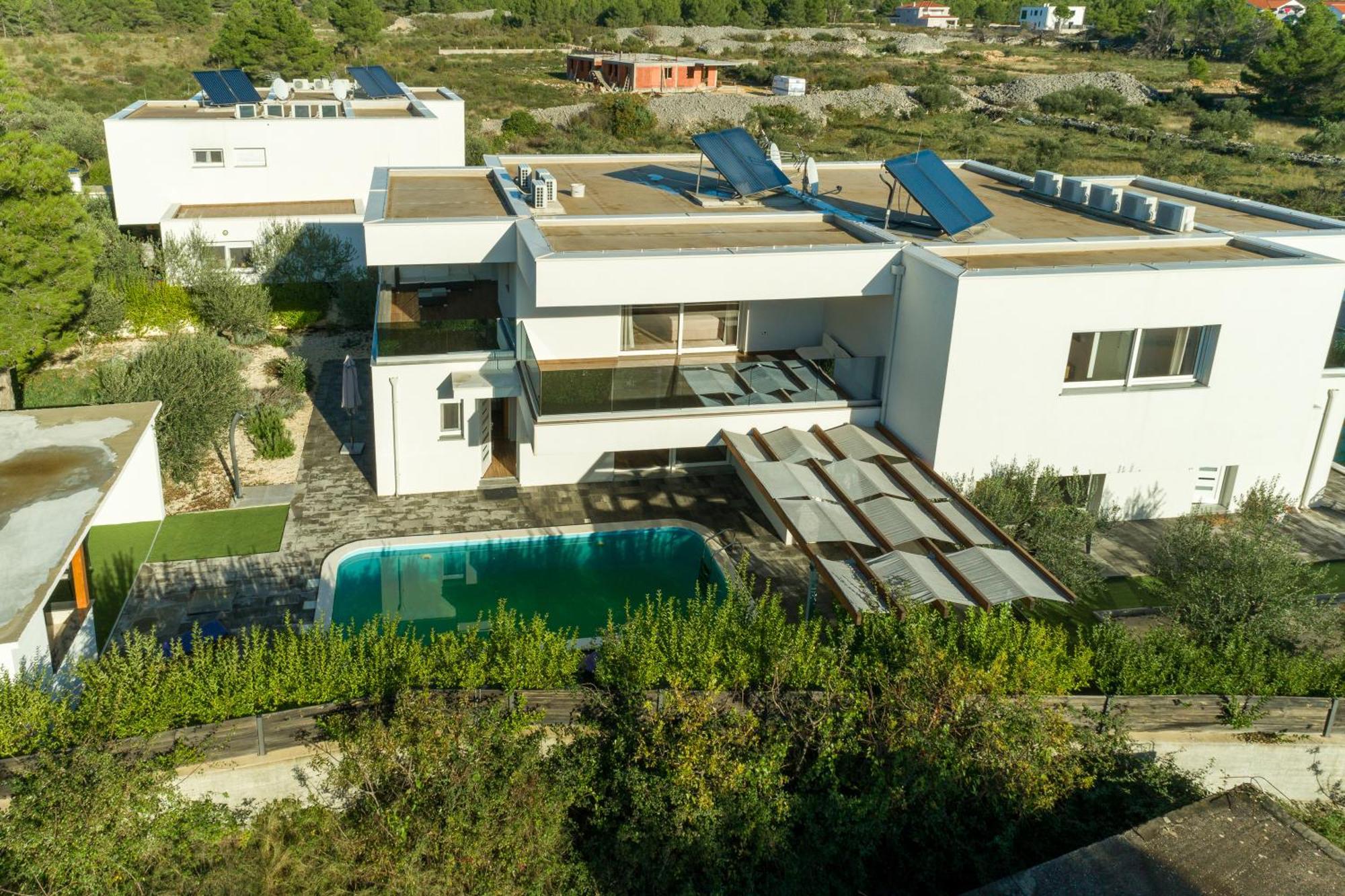 Pandora Villas- -Happy Rentals Vodice Exterior foto