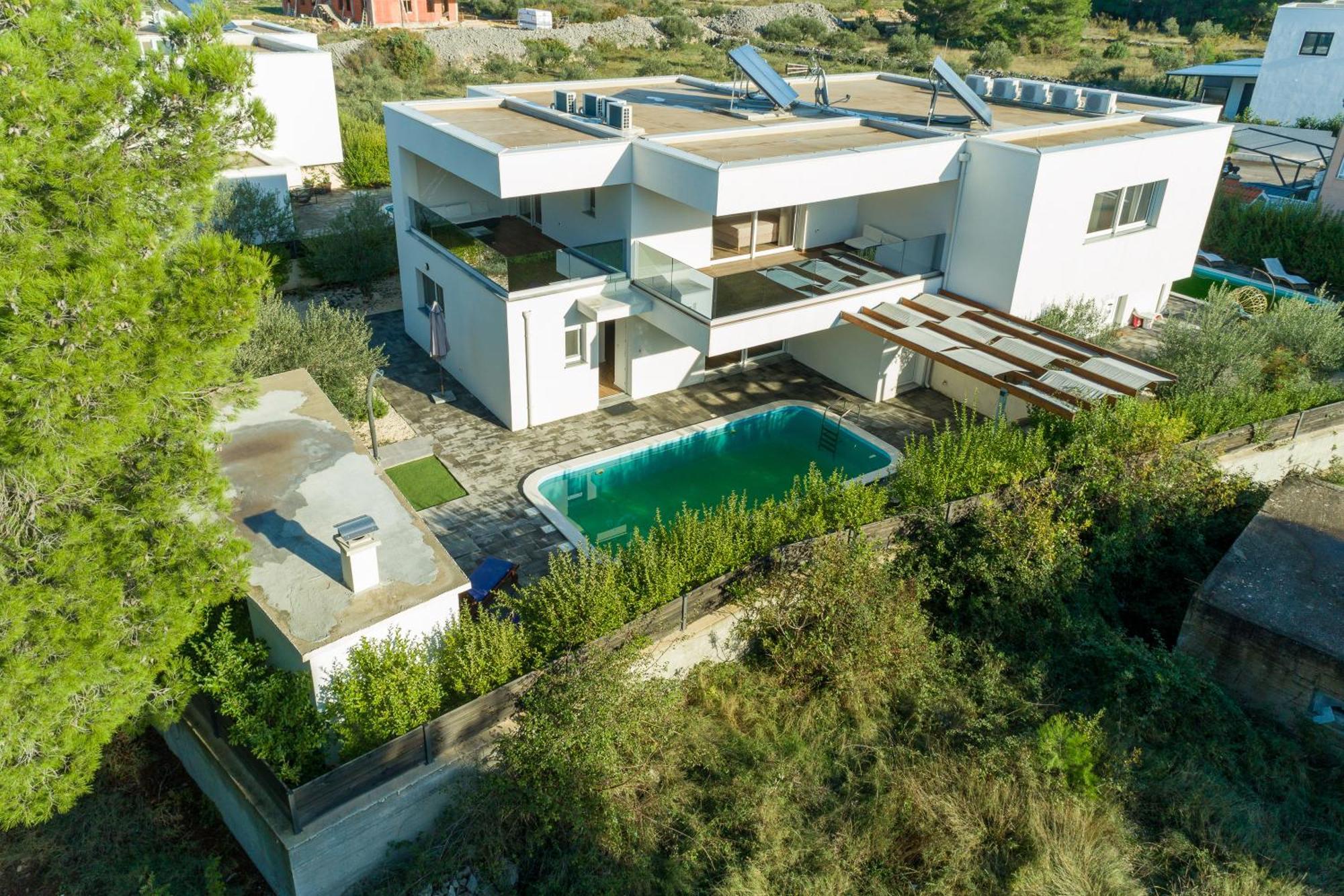 Pandora Villas- -Happy Rentals Vodice Exterior foto