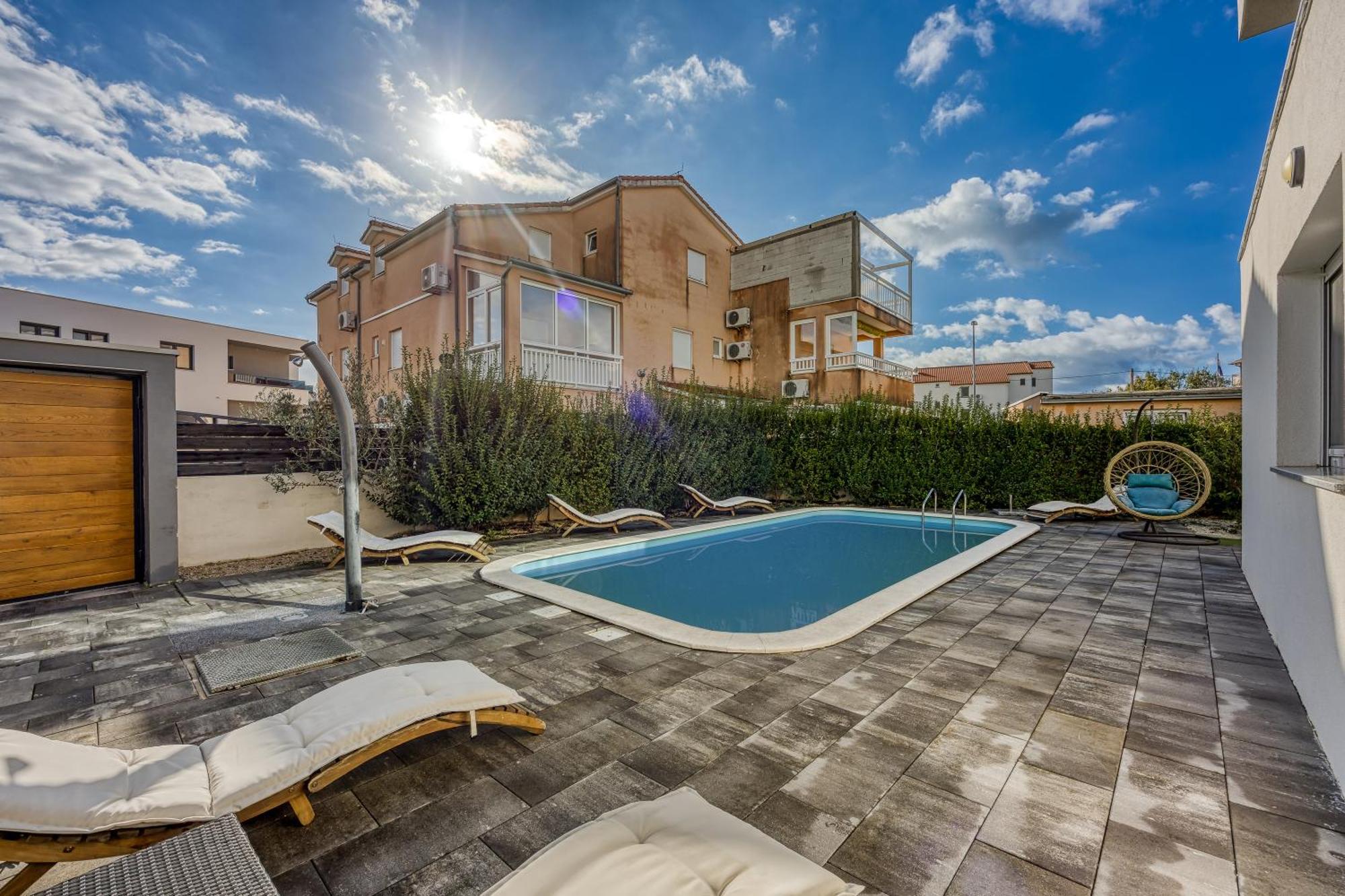 Pandora Villas- -Happy Rentals Vodice Exterior foto