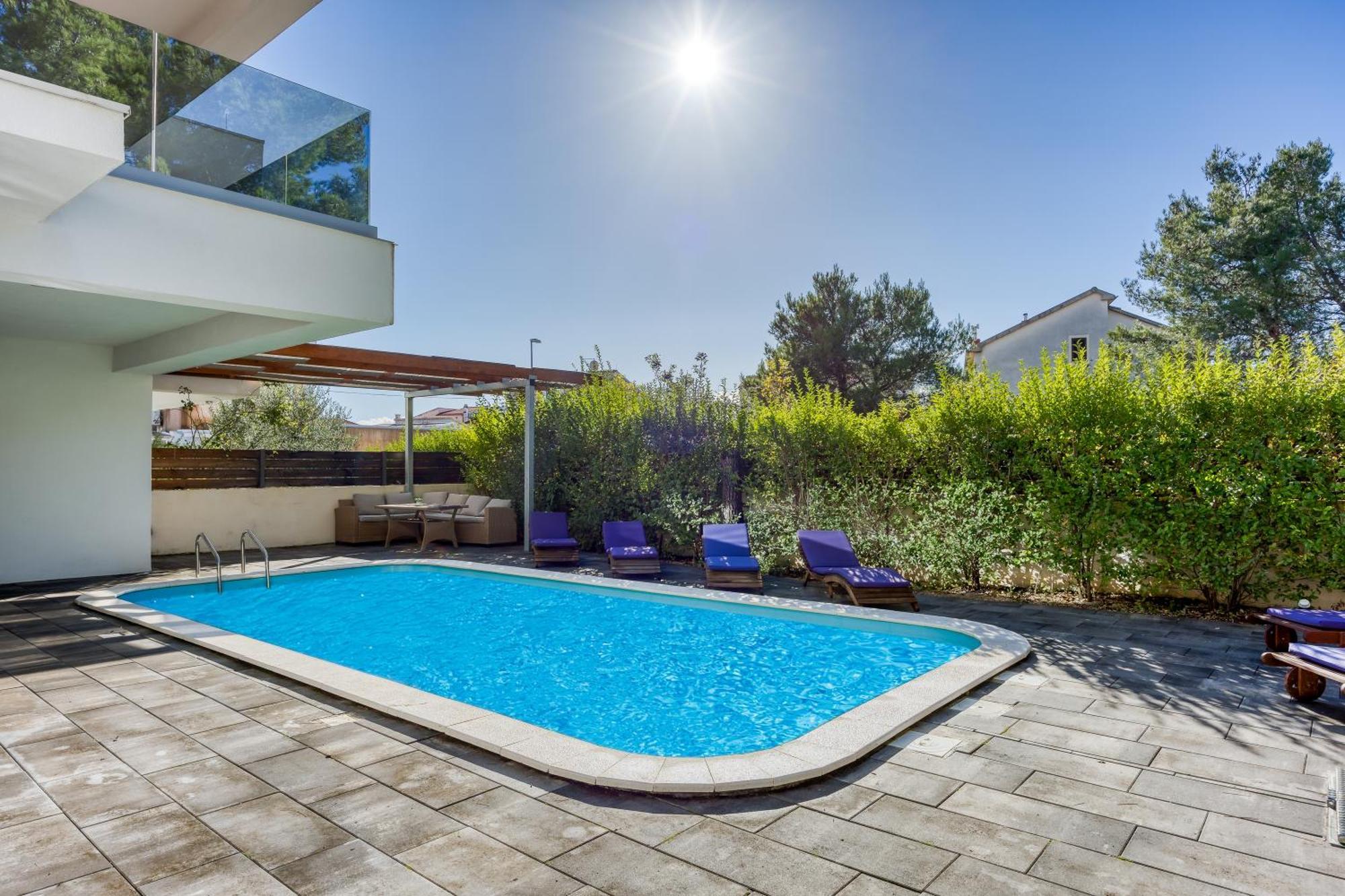 Pandora Villas- -Happy Rentals Vodice Exterior foto