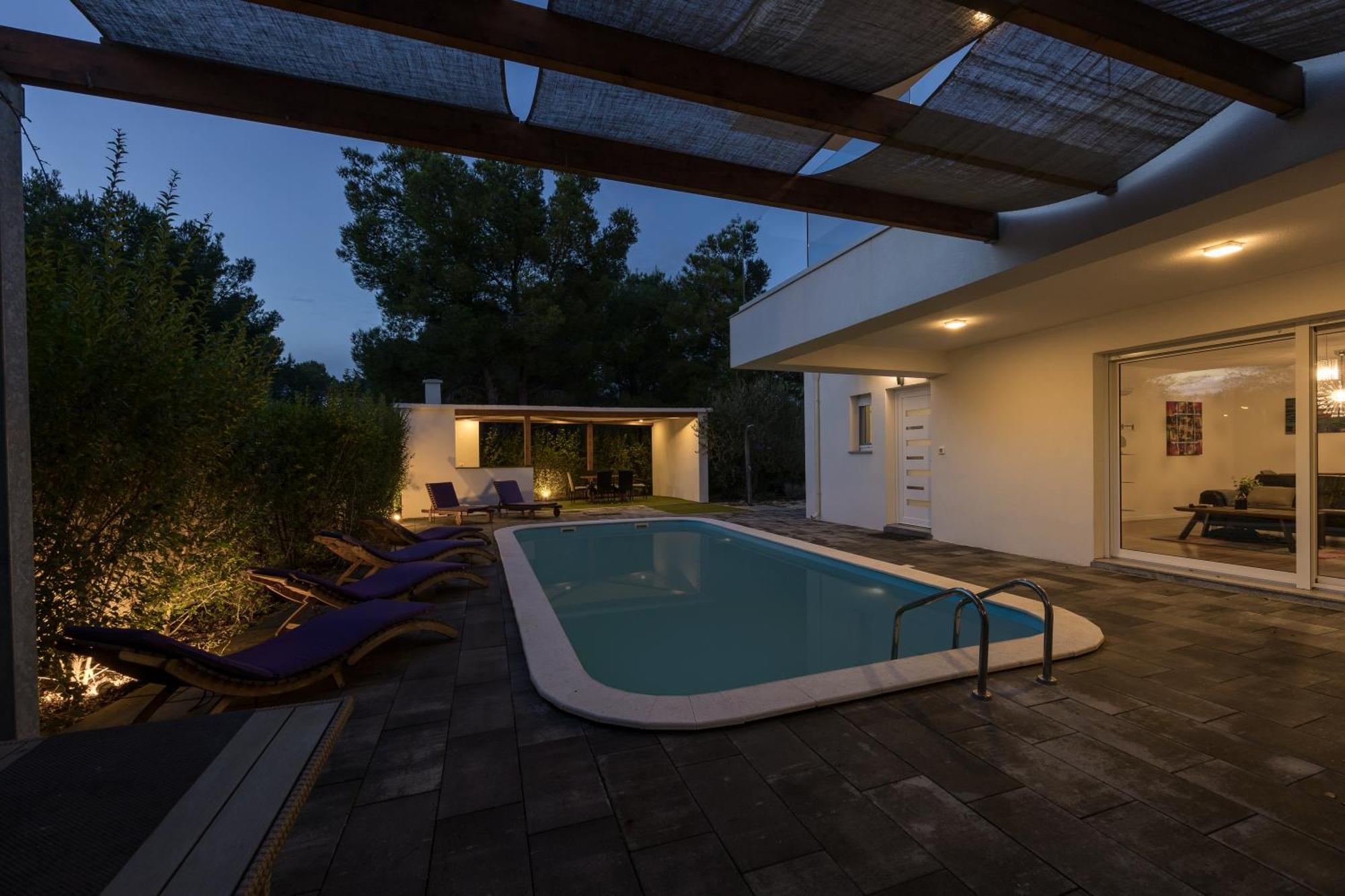 Pandora Villas- -Happy Rentals Vodice Exterior foto